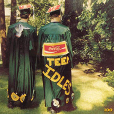 The Teen Idles ‎– Anniversary - 7" - 1996 - Dischord Records ‎– DIS100V, Dischord Records ‎– Dischord No. 100