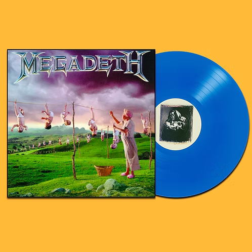 MEGADETH LP Youthanasia (Blue Coloured Vinyl)