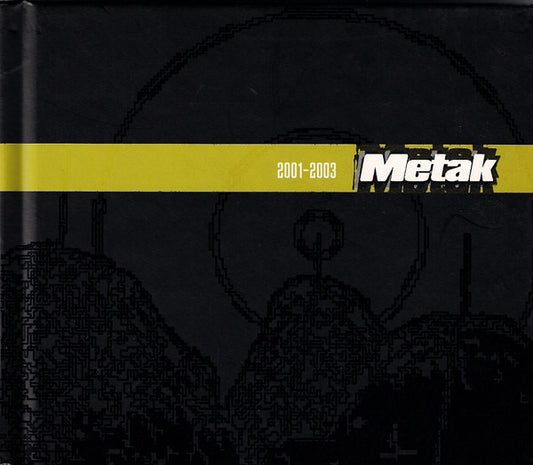 Metak 2001-2003 - CD+DVD - 2004 - Metak – M045CD/DVD - NUEVO - PRECINTADO / NEW – SEALED.