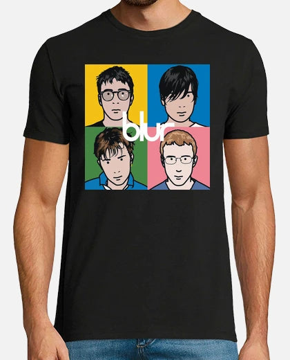 Blur - Camiseta / T-Shirt