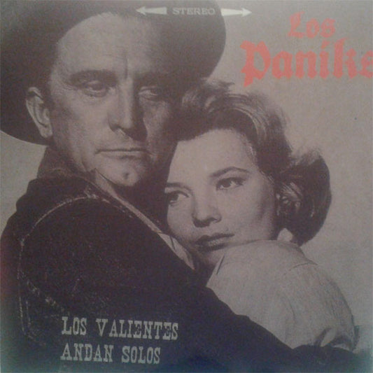 The Paniks - The Brave Walk Alone (7", EP)