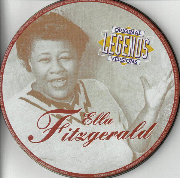 Ella Fitzgerald – Ella Fitzgerald - CD - Metal Box - Like New (M- / M-)