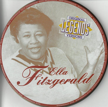Ella Fitzgerald – Ella Fitzgerald - CD - Metal Box - Like New (M- / M-)