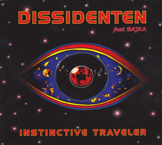 Dissidenten Feat. Bajka – Instinctive Traveler - CD - Digipak - CD Like New / Cover Very Good Condition (M-/VG+)