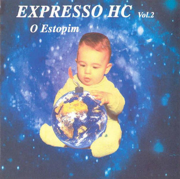 Expresso HC Vol. 2 - O Estopim - CD - New unplayed but not sealed.