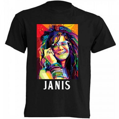 Janis Joplin - Camiseta / T-Shirt