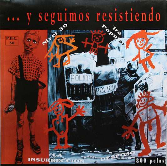 Y Seguimos Resistendo - LP - 1994 - Potencial Hardcore – PHC-30 - Vinilo Nuevo / Portada Muy Buen Estado (M/VG+)