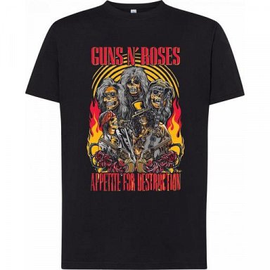 Guns n' Roses - Camiseta / T-Shirt