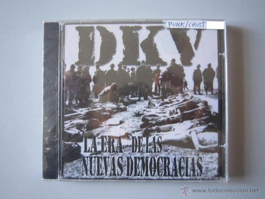 DKV - The Age of New Democracies - CD