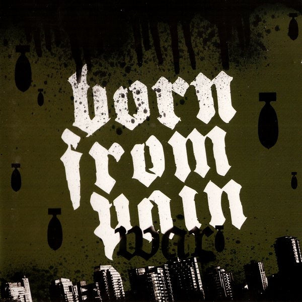 Born From Pain – War - CD - Very Good Condition (VG+ / M-)