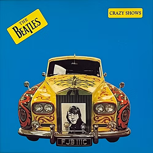 BEATLES CD Crazy Shows