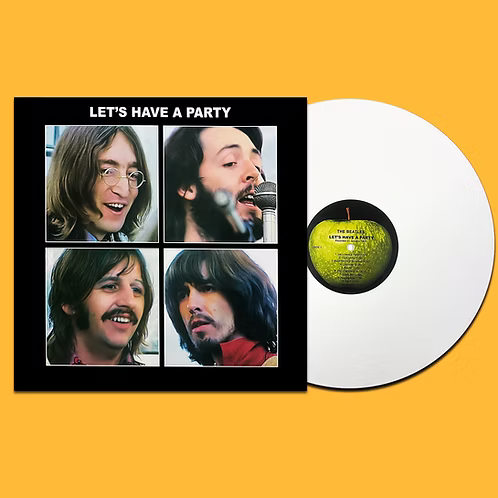BEATLES LP Let’s Have A Party (White Coloured Vinyl)
