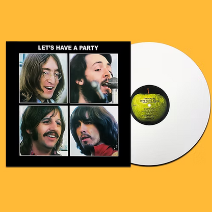 BEATLES LP Let’s Have A Party (White Coloured Vinyl)
