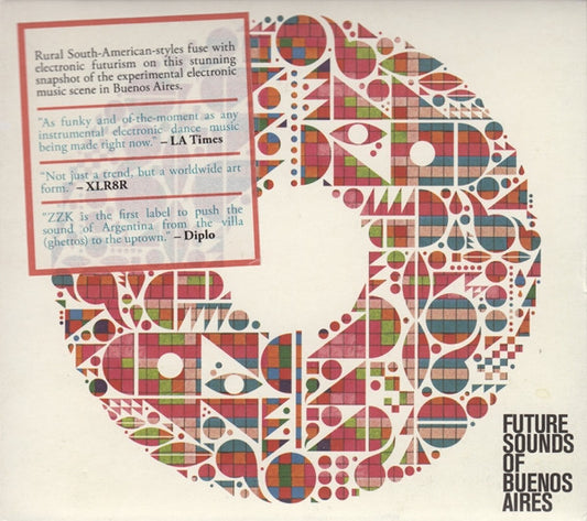 Future Sounds Of Buenos Aires - CD - NUEVO - PRECINTADO / NEW – SEALED.