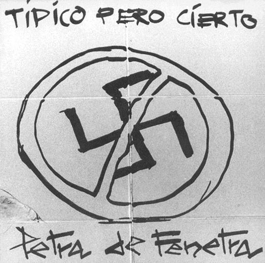 Petra De Fenetra - Typical But True (LP, Album, RE, RM)