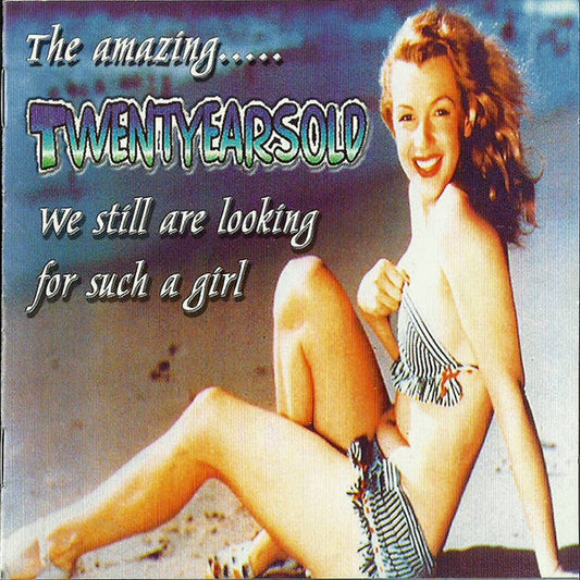 Twentyearsold – We're Still Looking For Such A Girl - CD - NUEVO - PRECINTADO / NEW – SEALED.