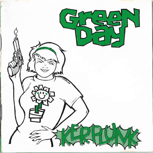 Green Day ‎– Kerplunk! - CD - Como Nuevo / Like New (M- / M-)