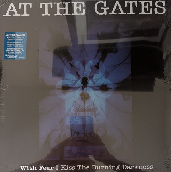 At The Gates - With Fear I Kiss The Burning Darkness (LP, Album, Ltd, RE, RM, Blue Marble)
