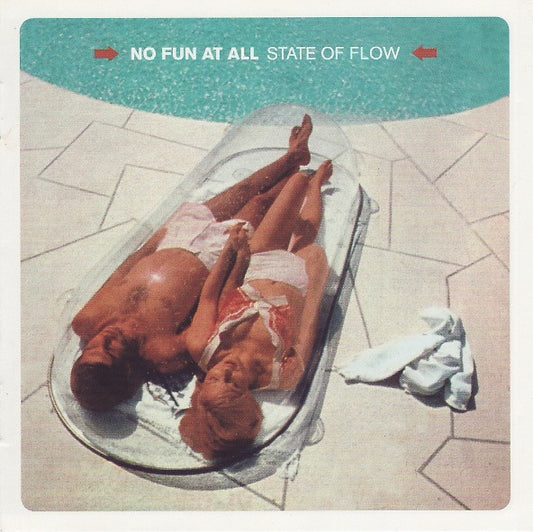 No Fun At All – State Of Flow - CD - CD Very Good Condition / Cover Like New (VG+/M-).
