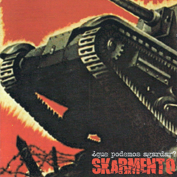 Skarmento – Qué Podemos Agardar? - CD - NUEVO / PRECINTADO - NEW / SEALED.