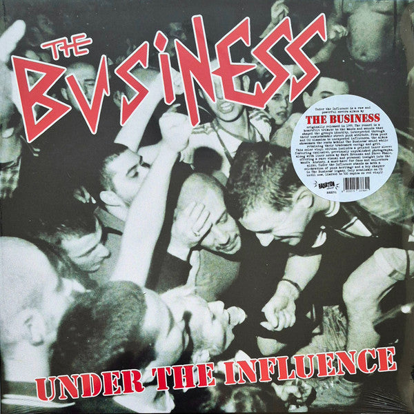The Business - Under The Influence (LP, Comp, Ltd, RE, Rojo / Red)