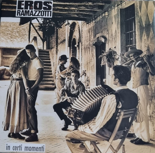 Eros Ramazzotti – In Certi Momenti - LP - White - 2021 - Sony Music – 19439905281 - NEW – SEALED.