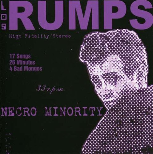 Los Rumps – Necro Minority - CD - NUEVO / PRECINTADO - NEW / SEALED.