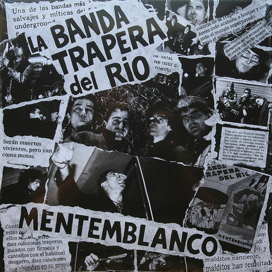 La Banda Trapera Del Rio - Mentemblanco (LP, Album, RE, RM)
