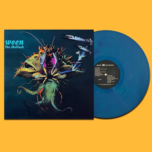 WEEN LP The Mollusk (Blue Marbled Coloured Vinyl)