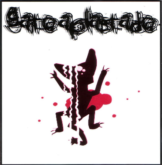 Gato Aplastado – Gato Aplastado - CD - 2002 - Víctimas Del Progreso - Crímenes De Estado – Diy, Tpzshit Recordings – Diy - NUEVO - PRECINTADO / NEW – SEALED.