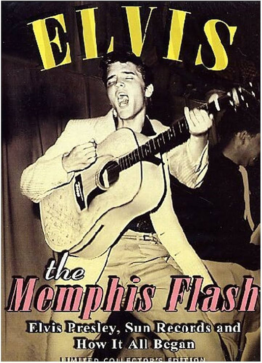 Elvis - The Memphis Flash - DVD - DVD Muy Buen Estado / Portada Muy Buen Estado (VG+/VG+)