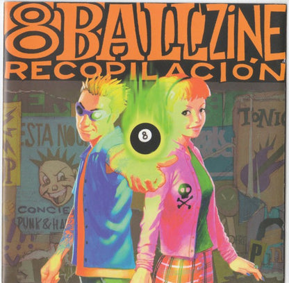 8Ball Zine Compilation - 2xCD - 2001 - Locomotive Music ‎– LM-075
