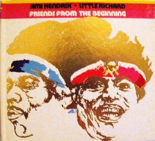 Jimi Hendrix - Little Richard – Friends From The Beginning - CD - Digipak - 2004 - Akarma – AK 284 - NUEVO - PRECINTADO / NEW – SEALED.