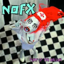NOFX - Pump up the Valuum - CD - CD Very Good Condition / Cover Very Good Condition (VG+/VG+)