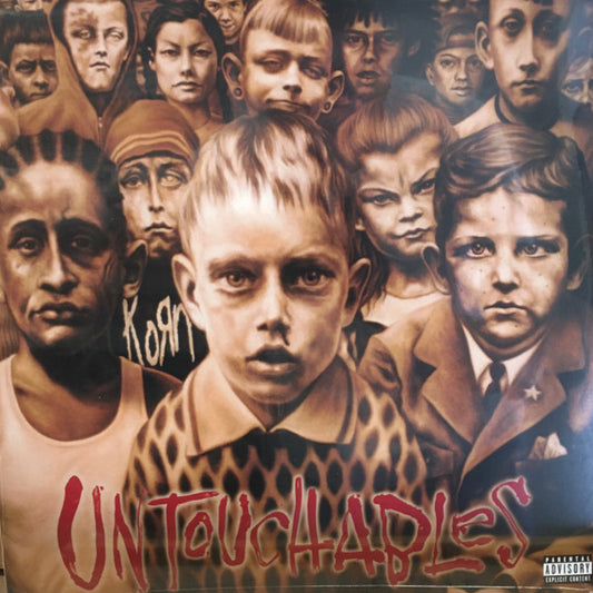 Korn – Untouchables - 2xLP - 2018 - Epic – 19075844021, Legacy – 19075844021