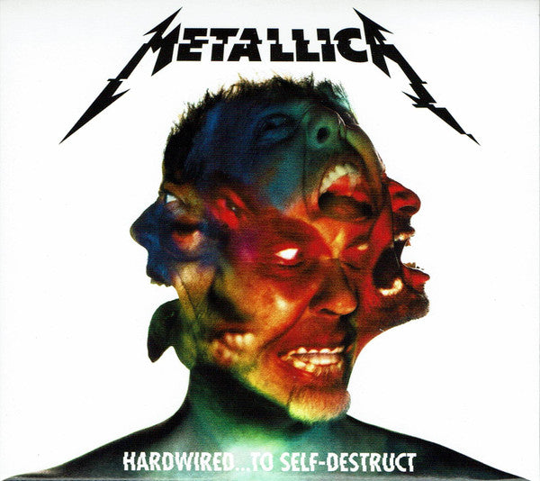 Metallica – Hardwired To Self-Destruct - 2xCD - Digipak - Como Nuevo / Like New (M- / M-)