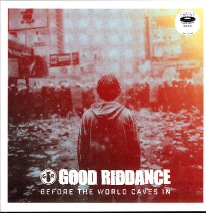 Good Riddance - Before The World Caves In (LP, Album, Rojo / Red)