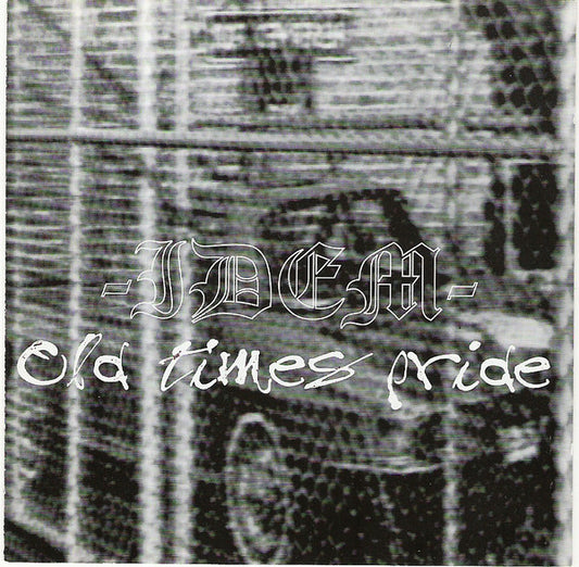 Idem – Old Times Pride - CD - Como Nuevo / Like New (M- / M-)