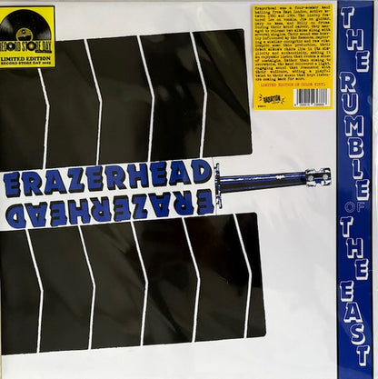 Erazerhead - The Rumble Of The East (LP, Album, RSD, Ltd, RE, Blue)