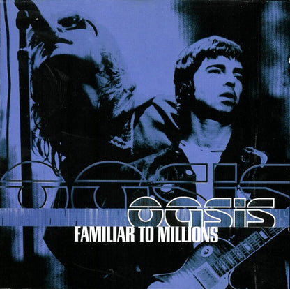 Oasis – Familiar To Millions - CD - CD Like New / Cover Like New (M-/M-)