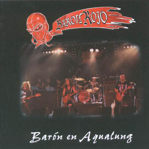 Barón Rojo ‎– Barón En Aqualung - 2xCD - Zero Records ‎– 093-2 - NUEVO / PRECINTADO - NEW / SEALED.