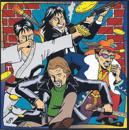 The Streetwalkin' Cheetahs - Guitars, Guns & Gold (CD, Enh)