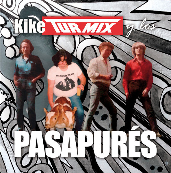Kike Turmix Y Los Pasapurés - Kike Turmix Y Los Pasapurés (7")