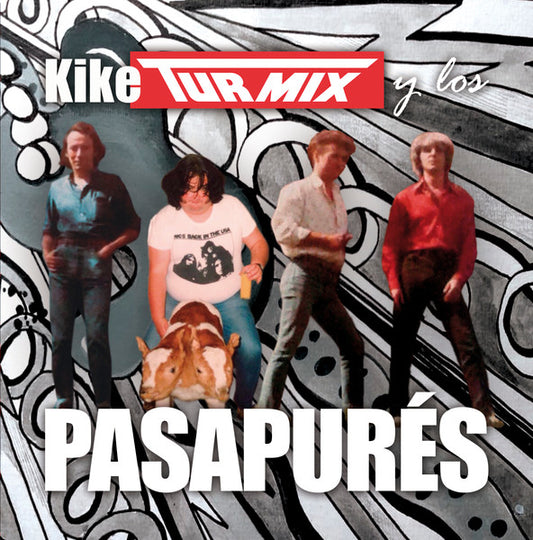 Kike Turmix & Los Pasapurés - Kike Turmix & Los Pasapurés (7")