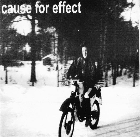 Cause For Effect / Onanizer – Cause For Effect / Final Chaos Evokation - 7" - Como Nuevo / Like New (M- / M-)
