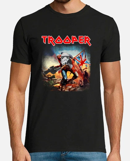 Trooper - Camiseta / T-Shirt