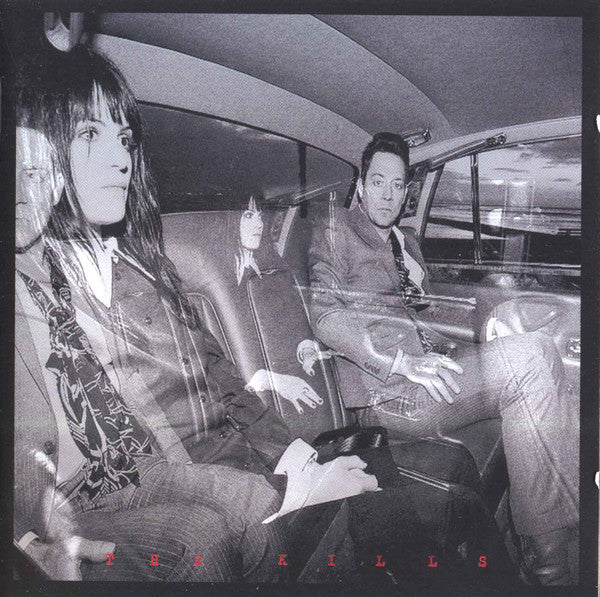 The Kills – Blood Pressures - CD - NEW - SEALED.