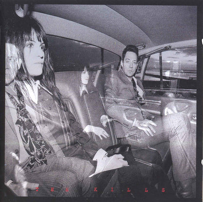 The Kills – Blood Pressures - CD - NEW - SEALED.
