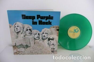 Deep Purple ‎– In Rock - LP - GREEN Vinyl - Harvest ‎– 5C 062-91442 - Fan Club Reissue - New unplayed but not sealed.