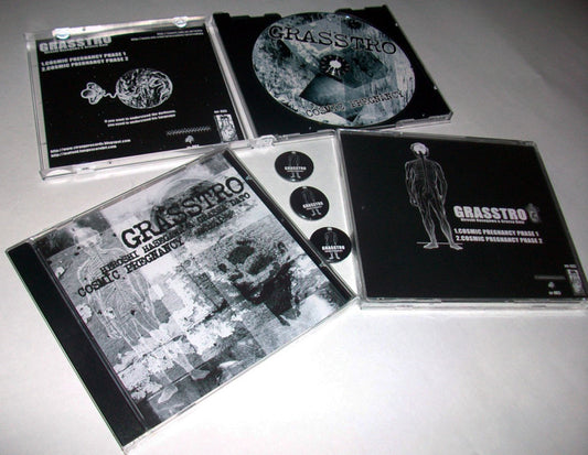 Grasstro – Cosmic Pregnancy - CDr - Como Nuevo / Like New (M- / M-)